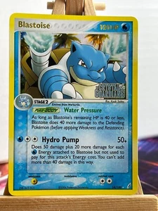 Turtok Holo 14/100 Crystal Guardians Stamp Reverse Holo Englisch NM Pokemon - Bild 1 von 2