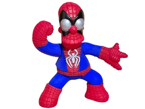 TOY MEXICAN FIGURE The Simpsons PARODY Homer Simpson SPIDERMAN - Picture 1 of 5