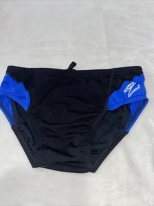 🌊NUEVO SIN ETIQUETAS🌊 Traje de baño Speedo para hombre calzoncillo resistencia + empalme colores del equipo, 32 - Imagen 1 de 6