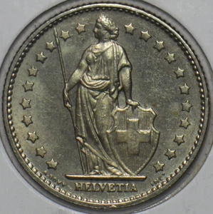 Switzerland 1977 Franc 297474 combine shipping - Picture 1 of 2