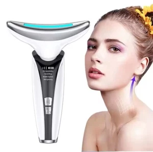 AU Face Neck Anti Wrinkle Skin Tightening EMS Device Facial Beauty Machine - Picture 1 of 8