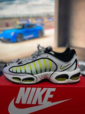 Nike Air Max Tailwind 4 OG White Volt Black AQ2567-100 Size 9.5 - Image 1 of 4
