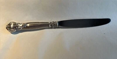 Vintage Chantilly Gorham Modern Hollow Knife 9 1/4" 1950 Sterling || No Monogram - Image 1 of 3