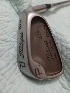 Titleist DTR golf PW Pitching Wedge Dynamic Gold Steel Stiff Flex RH 36 Used - Picture 1 of 9
