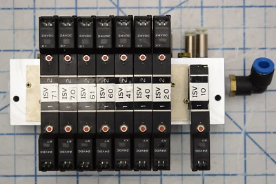 040M10A / CONJUNTO DE VÁLVULA SOLENOIDE, A040-4E1-34W / KOGANEI Foto 1 de 3