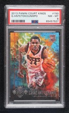 2013-14 Panini Court Kings /225 Giannis Antetokounmpo #150 PSA 8 Rookie RC