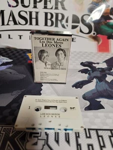 Together Again Los Dos Meros Leones Cassette Tape VTG Tejano Music Latin - Picture 1 of 8