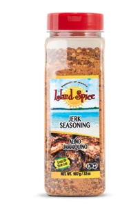 Island Spice Jerk Seasoning Product of Jamaica, Restaurant Size, 32 oz - Picture 1 of 7