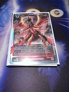 Digimon CCG Singles - Zhuqiaomon - BT8-019 SR - Super Rare - LP - Bild 1 von 1