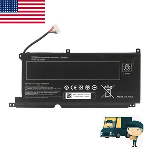 NEW PG03XL Battery for HP Pavilion Gaming 15-DK0125TX L48430-AC1 L48495-005 - Picture 1 of 4