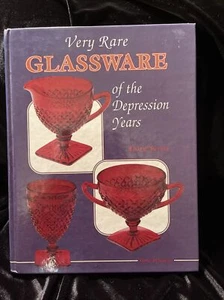 Sehr seltene Glaswaren der Depressionsjahre von Gene Florence - Hardcover (14) - Bild 1 von 2