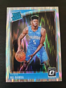 Mo Bamba 2018-19 Donruss Optic Basketball Rated Rookie Card Shock Prizm NBA - Bild 1 von 2