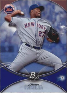 2016 Bowman Platinum Baseball #17 Jeurys Familia  - Picture 1 of 2