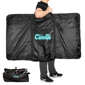Folding Bike Travel Bag Bicycle Carrier Case Outdoors Cycling Transport Carry... - Picture 1 of 9