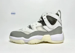 Damen Nike Air Jordan Two Trey High Retro 11 Grau Weiß 1 verschiedene Größen - Bild 1 von 21