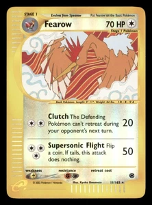 Moderately Played Fearow 11/165 Reverse Holo Expedition Base Set Rare - Picture 1 of 2
