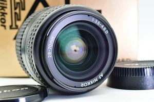 ⏯️ [Mint] Nikon AF Nikkor 28-70mm f/3.5-4.5 D Lens From Japan - Picture 1 of 13