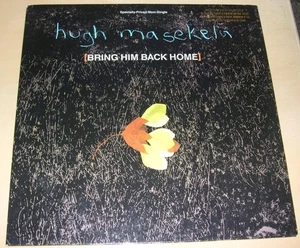 HUGH MASEKELA - Bring Him Back Home (12" 45 RPM Maxi-Single, 1987) VG+ - Picture 1 of 1