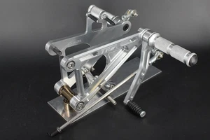 TYGA Aprilia RS125 step kit / rearsets - Picture 1 of 7
