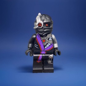 Lego Ninjago Mini Figure Nindroid Warrior (2014) 70725 njO096 njO0096 