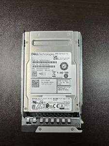 345-BHVZ DELL 1.92TB SSD vSAS SED RI 512e 2.5in Hot-Plug, SDFG055DAB01T - Afbeelding 1 van 1