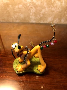 WDCC Disney Statue Pluto Helps Decorate Christmas Tree Ornament 1996 - in box - Picture 1 of 9