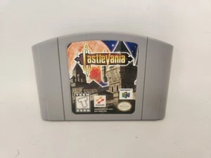 Castlevania (Nintendo 64 N64 1999) solo cartuccia autentica TESTATA - Foto 1 di 3