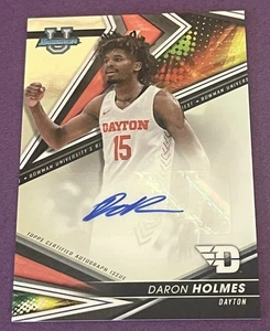 2022-23 Bowman U Best Daron Holmes Autograph BOA-DH Auto Nuggets Summer League - Picture 1 of 4