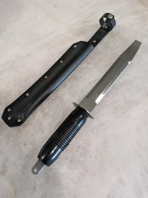 ¡Impresionante! Cuchillo abulón barra palanca herramientas Dacor Divers vintage Foto 1 de 4