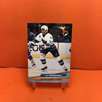 1992-93 Fleer Ultra Dale Craigwell #192 EX🦄 - Image 1 of 2