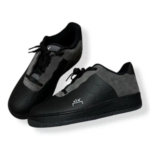 Nike Air Force 1 Low x A-Cold-Wall nere da uomo taglia 9,5 US, BQ6924-001 - Foto 1 di 19