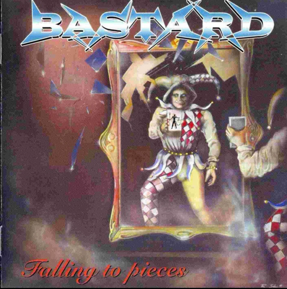 Bastard - Falling To Pieces - Original 1998 Hard Rock CD Rarität - Out Of Print - Bild 1 von 1