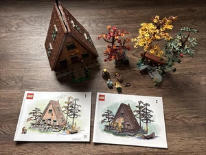 LEGO Ideas: A-Frame Cabin 21338 - Kostenloser Versand - Bild 1 von 9