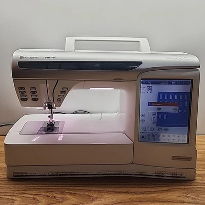 Husqvarna Viking Designer SE Limited Edition Sewing & Embroidery Machine & Pedal - Image 1 of 4