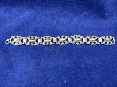 pulsera antigua plata 800 vintage Foto 1 de 4