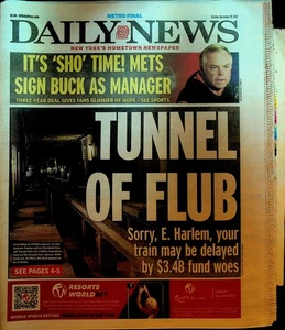 New York Daily News December 19 2021 Buck Showalter Kyrie Irving Kevin Durant - Picture 1 of 3