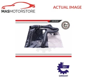 RADIATOR HOSE LOWER SKV GERMANY 43SKV855 P FOR OPEL VECTRA C,SIGNUM 2.2L - Picture 1 of 7