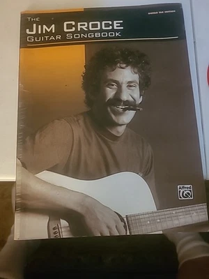 Jim Croce Guitar Songbook  Authentic Guitar Tab Paperback  - Image 1 of 2