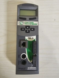 Emerson Control Techniques FM-3E Servo Control Module 960495-02 Rev A2 UNTESTED - Picture 1 of 8