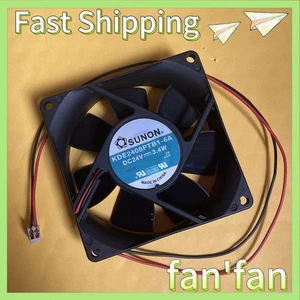 1PCS Sunon KDE2408PTB1-6A DC24V 3.4W 8025 8CM Inverter Cooling Fan 2PIN# - Picture 1 of 2
