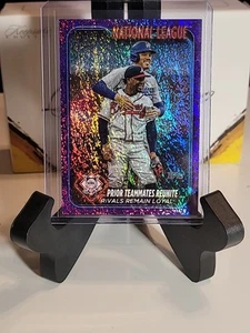 2024 Topps Series 2 Prior Teammates Reunite Purple Foil Parallel /799 - #481 - Bild 1 von 2