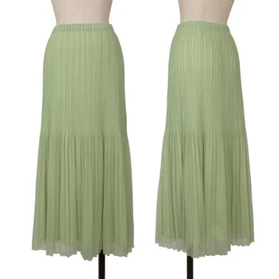Falda en capas de malla PLEATS PLEASE talla 3 (K-151102) Foto 1 de 4
