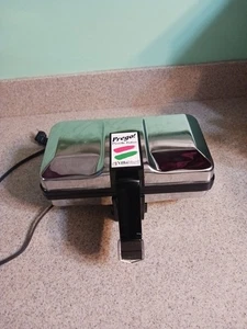 VillaWare Prego Pizzelle Baker Maker 3600-NS Non Stick Waffle Iron WORKS GREAT - Picture 1 of 4