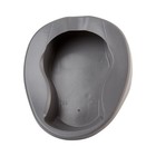 McKesson Pontoon Bedpan 15 L Inch Plastic Graphite 1 Each 56-80217A