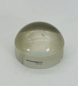 Vintage Eschenbach Germany Handheld Desktop Magnifying Magnifier Glass Dome RARE - Picture 1 of 5