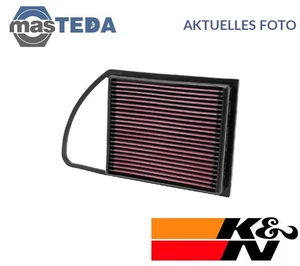 33-2975 MOTOR LUFTFILTER MOTORFILTER K&N FILTERS FÜR VOLVO S60 I 2.4 2.4L 132KW - Picture 1 of 5