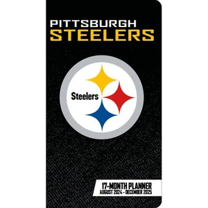 TURNER SPORTS Pittsburgh Steelers 2025 17 Monate Taschenplaner - PF (25998890... - Bild 1 von 1