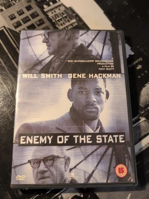 Enemy of the State DVD Will Smith, Gene Hackman - Image 1 of 4