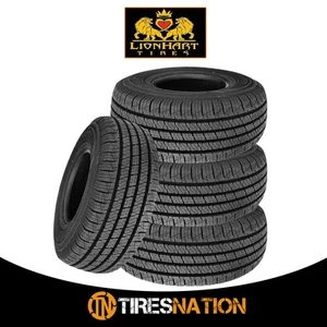 (4) New Lionhart Lionclaw HT 275/55R20 117H Crossover/ SUV Touring Tires - Picture 1 of 8