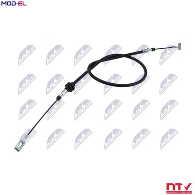 CABLE PULL PARKING BRAKE HLR-VC-000 FOR IVECO DAILY/VI/Platform/Chassis/Van 3.0L - Image 1 of 4